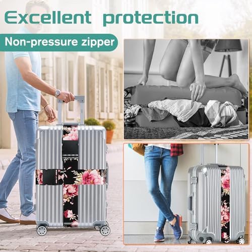 Slohif Luggage Straps for Suitcases Travel Belt Accessories Luggage Connector - Image 5