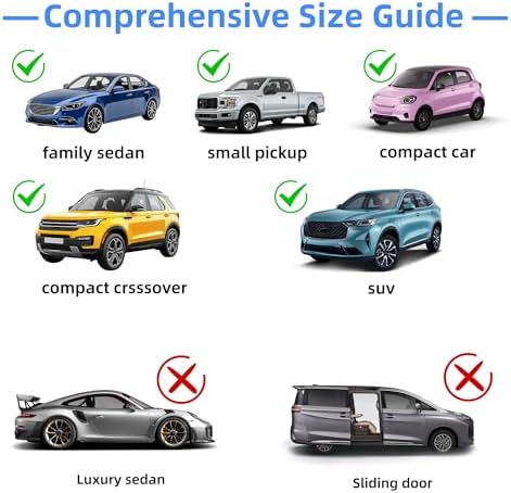 2026 New Upgrade Car Window Shades, 2 Pack Side Car Window Sun Shades - Image 6