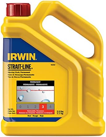 Irwin Tools Lenox Tools 65202 Marking Chalk Refill, 2.5 lb by IRWIN