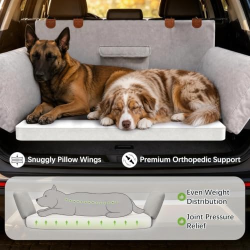 SUV Cargo Liner for Dogs, Orthopedic SUV Dog Bed, Extra Large - Image 3