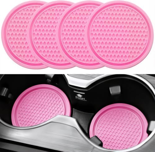 SINGARO Car Cup Coaster, Car Interior Accessories by SINGARO