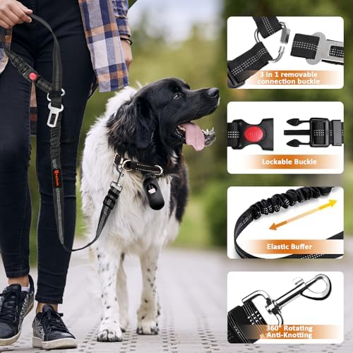 Laqibak Removable Dog Seat Belt Harness - Image 5