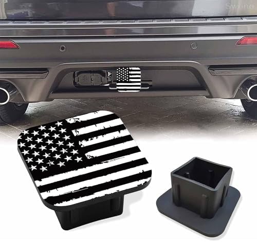 Trailer Hitch Cover, Square 2 Inch Receiver Tube Plug Cap by Unknown