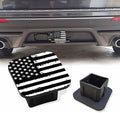 Trailer Hitch Cover, Square 2 Inch Receiver Tube Plug Cap by Unknown