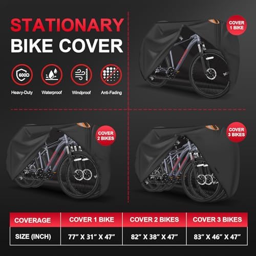 Zettum Bike Cover for 2 Bikes - Image 5