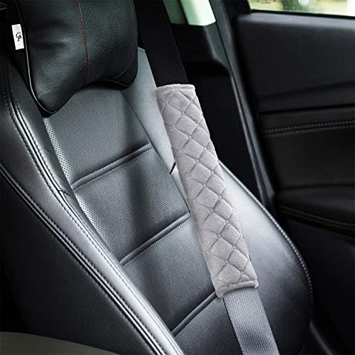 Tatuo 4 Pack Seat Belt Cover Extra Long Soft Pad - Image 4
