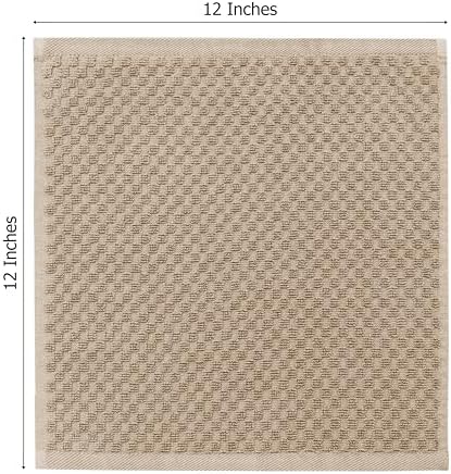 COTTON CRAFT Euro Spa Waffle Wash Cloth - Image 6