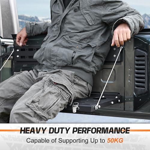 Rear Door Cargo Rack Tailgate Table - Image 2