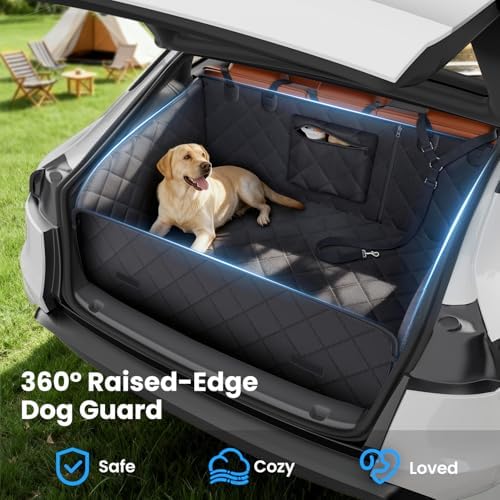 REEVAA SUV Cargo Liner for Dogs, Trunk Cover - Image 2