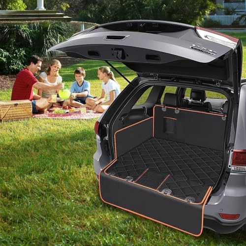 Cargo Liner for Dogs, Waterproof Pet Cargo Cover Dog Seat Mat for SUVs Sedans - Image 7