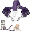 SlowTon Double Dog Seat Belt for Car by SlowTon