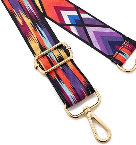 ZOOEASS Wide Shoulder Strap Adjustable Replacement Belt Crossbody Canvas Bag - Image 3