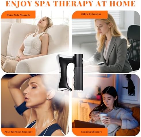 AICNLY Heated Muscle Scraper Tool Electric Vibration Scraping Massage Tool - Image 5