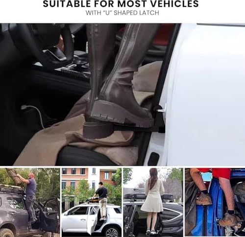 Car Door Pedal for Vw Passat Variant 2023- Car Doorstep Foot Folding Pedal Car - Image 6