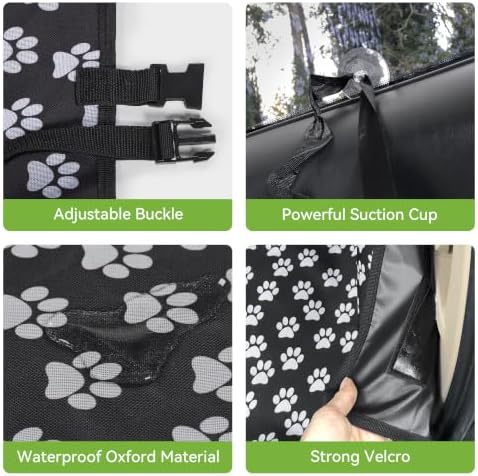 HelloTree Pet Dog Trunk Cargo Liner - Image 4