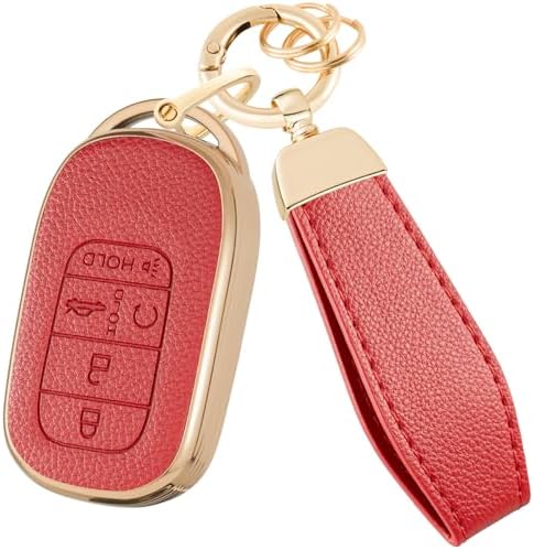 for Honda Key Fob Cover, Accord Civic HR-V CR-V by VehiclekeyGuardianCxopxoy