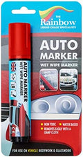 Window Markers for Glass Washable Car Window Paint Pen by RainbowChalk