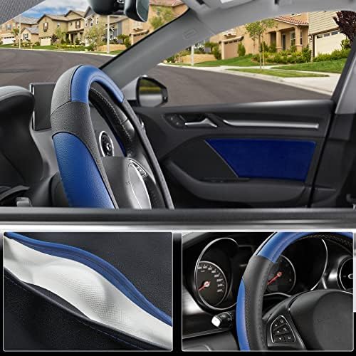 SEG Direct Car Steering Wheel Cover - Image 3
