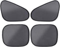 4-Pack Car Window Shades, Foldable Static Cling Car Shades by Unknown