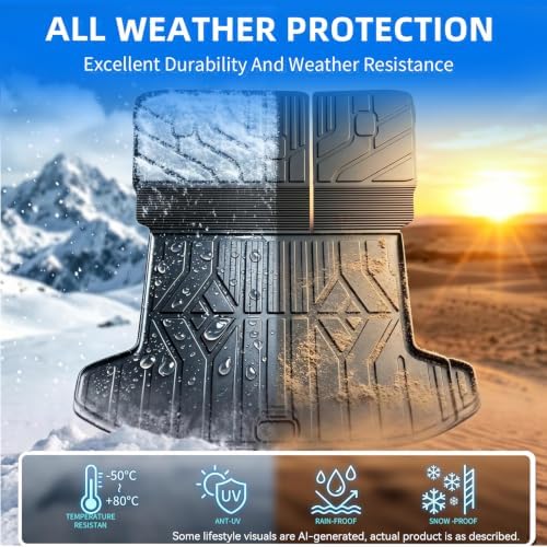 GYGY Cargo Mat Trunk Liner - Image 5