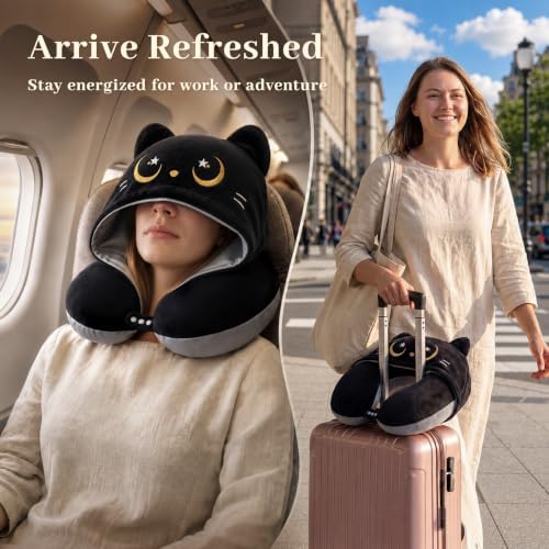 Mewaii Travel Neck Pillow, Airplane Pillow - Image 2