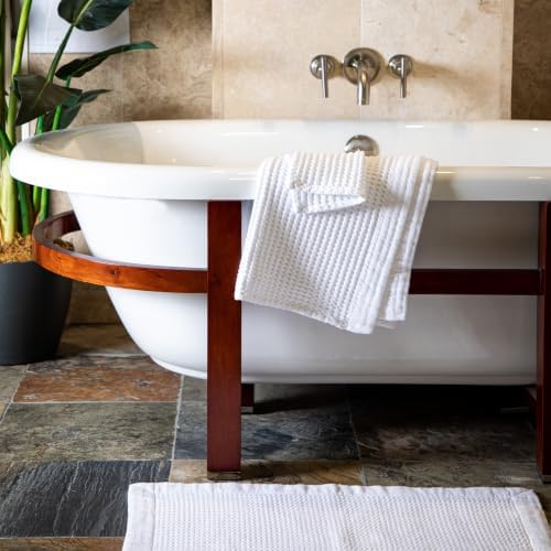 GILDEN TREE Bathroom Mat Absorbent Cotton Quick Dry - Image 6