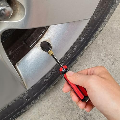 10PCS Valve Core Removal Tools, Automotive Screwdriver Tire Stem Core Removers - Image 6