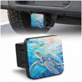 Trailer Hitch Covers Underwater Sea Turtle Heavy Duty 2 Inch Hitch Cover by Unknown