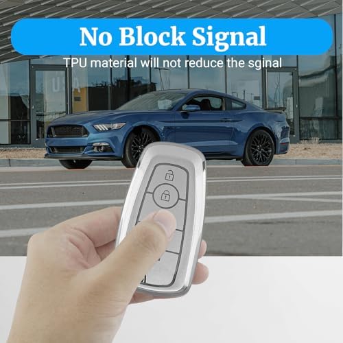 Joouheax for Ford Key Fob Cover - Image 3