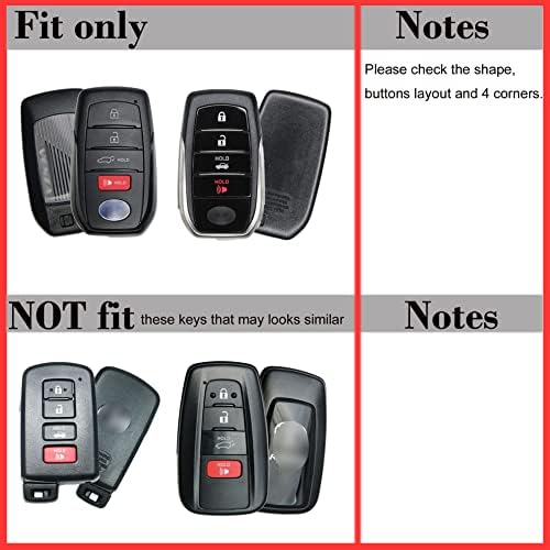 Silicone 4 Buttons Key Fob Cover Case - Image 2