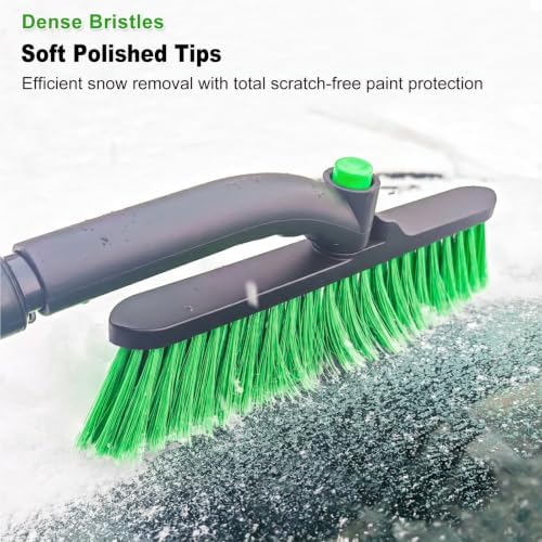 HEEYA 44 Inch Scraper Snow Brush - Image 4