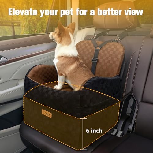 PETICON Waterproof Dog Car Seat - Image 4