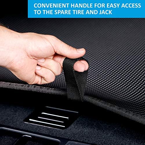 CLIM ART Cargo Liner for Hyundai Elantra 2017-2020 Custom Fit Trunk Mat - Image 5