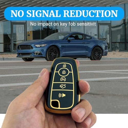 Joouheax for Ford Key Fob Cover - Image 6