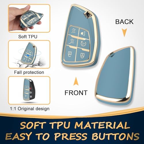 QBUC for Chevy Key Fob Cover - Image 3