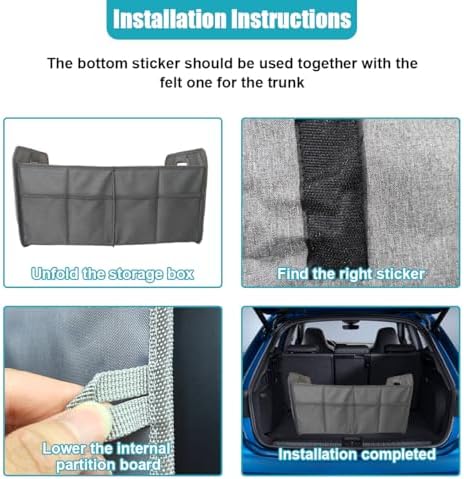 Foldable Car Trunk Organizer for Sedan SUV Truck - Image 5