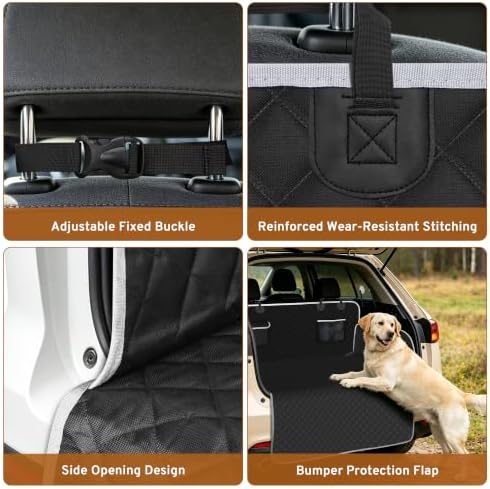 SUV Cargo Liner for Dogs for Chevy Equinox Traverse Tahoe Accessories - Image 5
