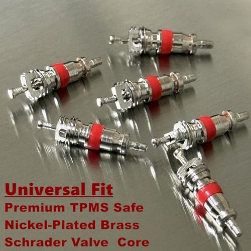 104Pcs Valve Core Removal Tool Set, Premium TPMS Safe, Nickel Plated Schrader - Image 2