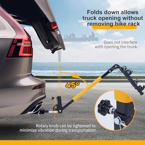 MaxxHaul 50025 Hitch Mount 2-Bike Rack - Image 3