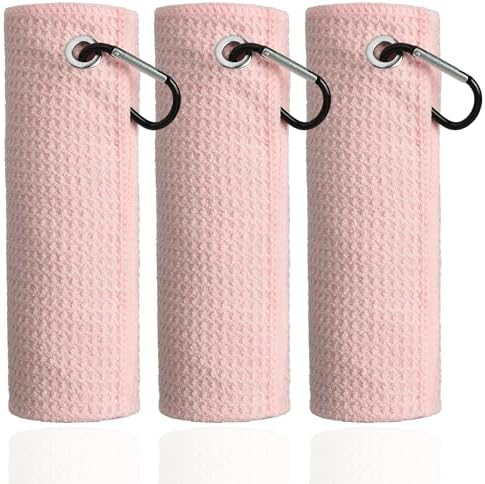 Mile High Life Microfiber Golf Towel 3 Pack Waffle by MileHighLife
