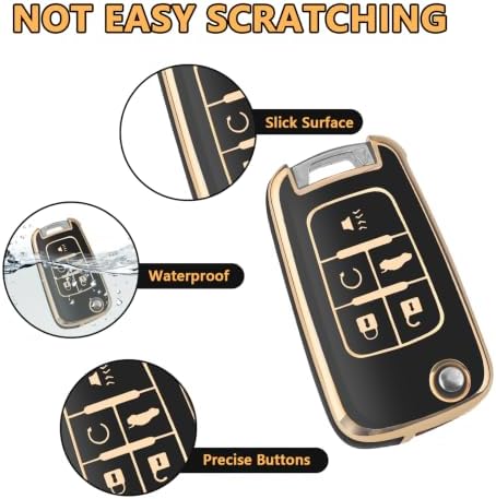 FT FUNTOR for Chevy Key Fob Cover - Image 3
