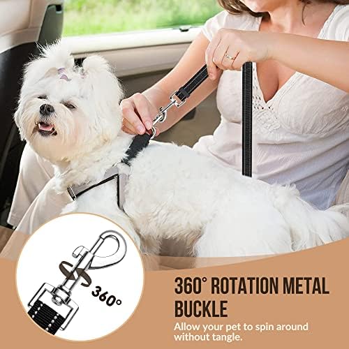 Lukovee Dog Car Seat Belt, 2 Pack, Headrest Restraint - Image 5