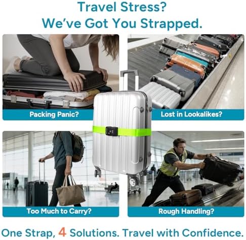 Travel Inspira 2 Pack Luggage Straps - Image 3