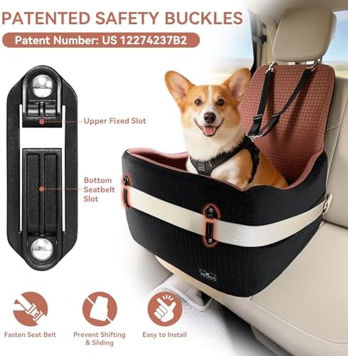 PETSFIT Dog Booster Car Seat - Image 2