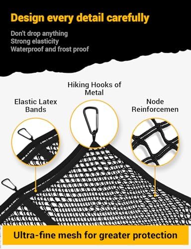 AUTOWN Cargo Net for Pickup Truck Bed - Image 4