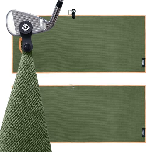 4Monster Golf Towels 2-Pack by 4Monster