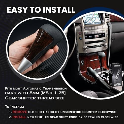 Replacement Gear Shift Knob Shifter - Image 4