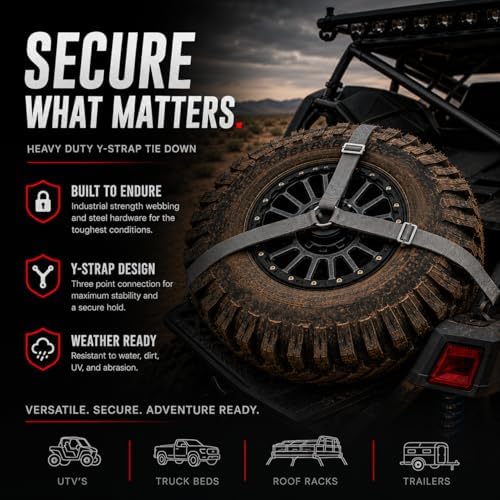 Y Strap for Spare Tire - Image 3