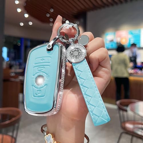 for BMW Key Fob Cover with Keychain - Image 2