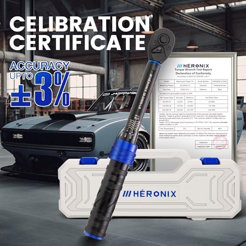 1/4-Inch Drive Click Torque Wrench, 20-240 in.-lb / 2.3-27.1 Nm, Adjustable - Image 2
